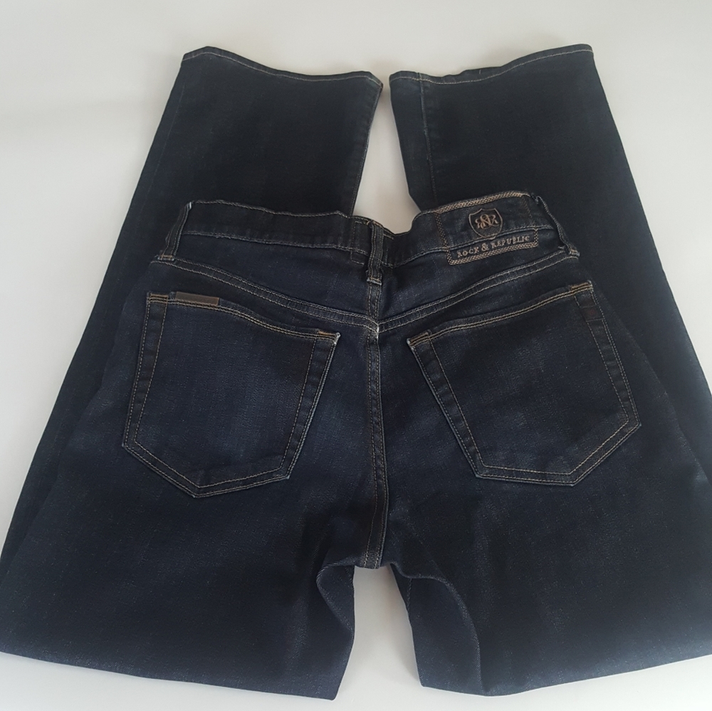 Rock & Republic Men's Neil Straight Jeans. Size 30×30 - Picture 3 of 7